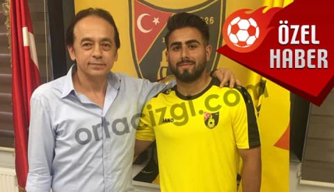 Oğuzhan Akgün, formayı giydi!