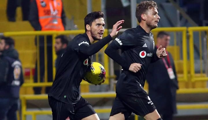Beşiktaş'tan bu sezon bir ilk!