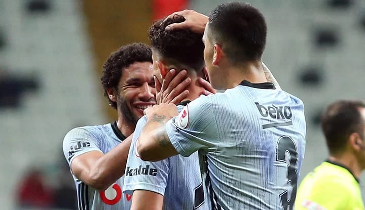 Beşiktaş, kupada avantajı kaptı!