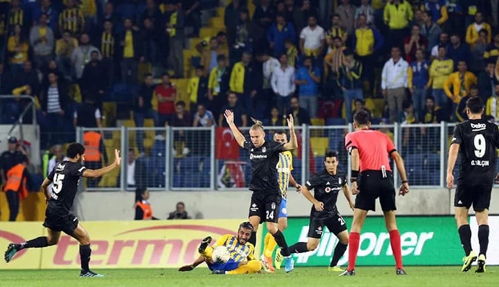 "Aldığım her topu dikine bir şekilde kullanmaya çalıştım"