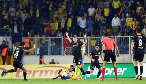 "Aldığım her topu dikine bir şekilde kullanmaya çalıştım"
