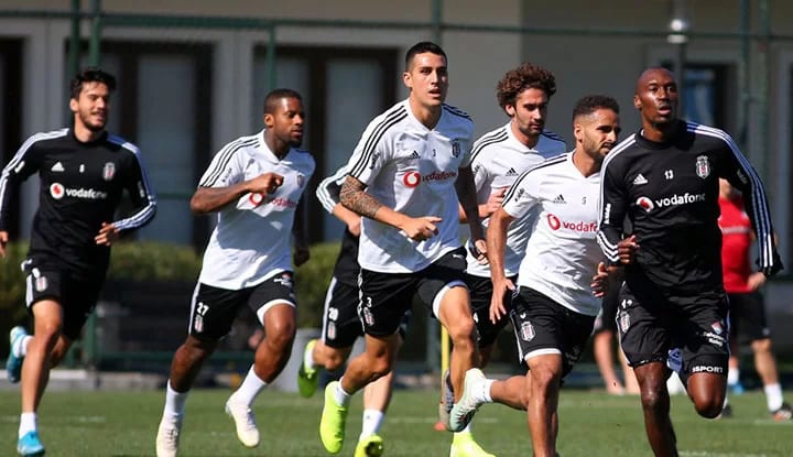 Beşiktaş'ta milli arada dikkat çeken isim!