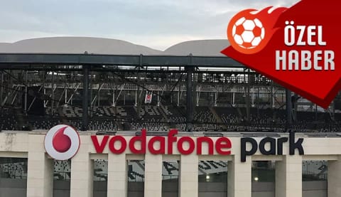 Beşiktaş-Trabzonspor maçı öncesi Vodafone Park zemininde son durum! İşte görüntüler...