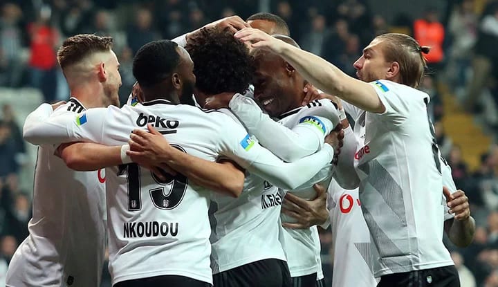 Beşiktaş'tan tek değişiklik!