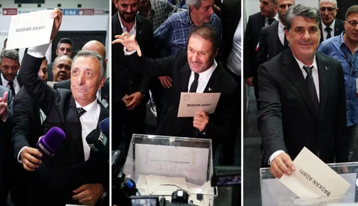 Beşiktaş'ta başkan adayları oylarını kullandı! İşte gelişmeler...