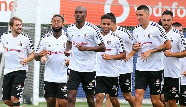 Beşiktaş, Gazişehir Gaziantep maçı hazırlıklarını tamamladı! İşte son antrenmanda takımla çalışmayan isimler...