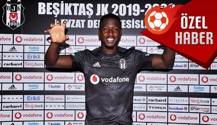 Beşiktaş'ta Diaby, sabah antrenmanına çıktı mı? İşte son durum...