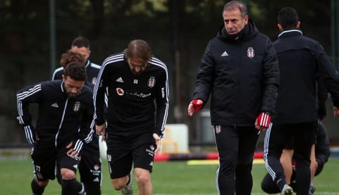 Beşiktaş, 3 eksikle çalıştı