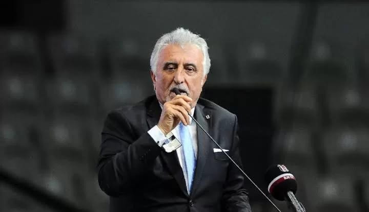"Beşiktaş Kulübü'nün artık sözünün eri ve adam gibi adam başkanı var"
