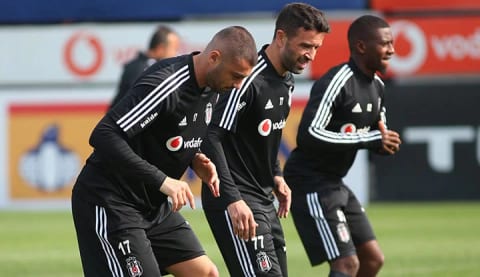 Beşiktaş'ta 3 isim antrenmana katılmadı! Burak Yılmaz...
