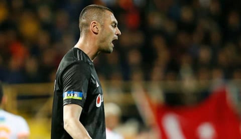 Burak Yılmaz, Sergen Yalçın'a dert yandı!