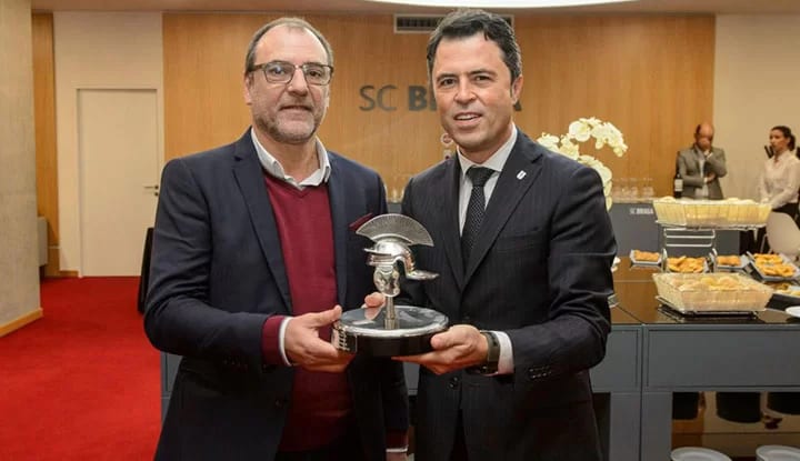 Braga Kulübü’nden dostluk yemeği