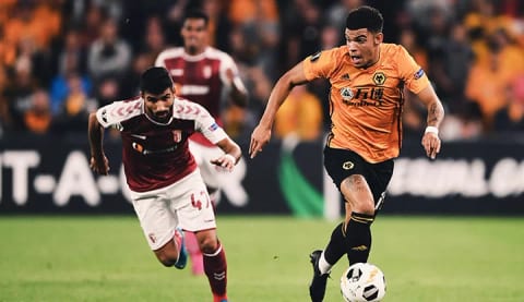 Wolves, sahasında Braga'ya kaybetti!