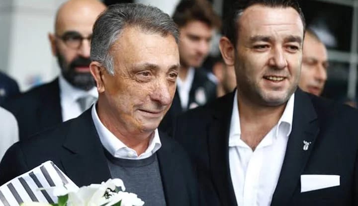 Beşiktaş'ta Başkan Ahmet Nur Çebi'den TFF'ye çıkarma!