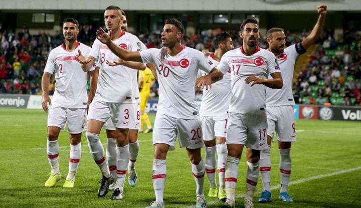 A Milli Takımımız'dan Moldova deplasmanında farklı galibiyet