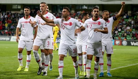 A Milli Takımımız'dan Moldova deplasmanında farklı galibiyet
