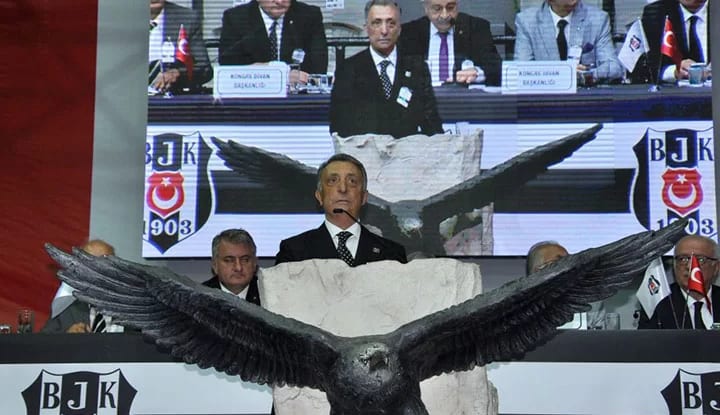 İşte Başkan Ahmet Nur Çebi'nin ilk sözleri!