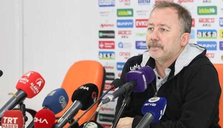 Sergen Yalçın'dan Beşiktaş sorusuna cevap!