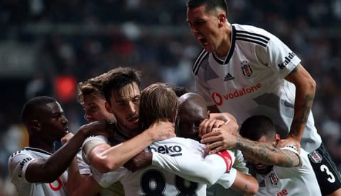Beşiktaş'tan tarihe geçen galibiyet!