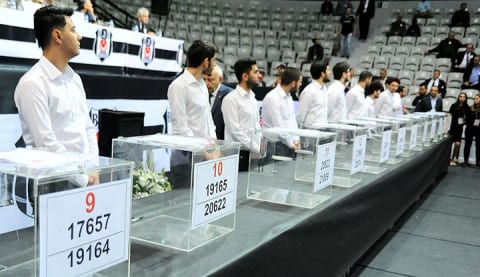 Beşiktaş'ta seçimde beyaz renge yasak geldi! İşte nedeni...