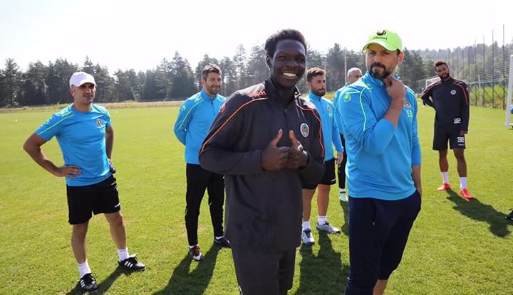Beşiktaş, N'Sakala için resmi temaslara başlayacak!