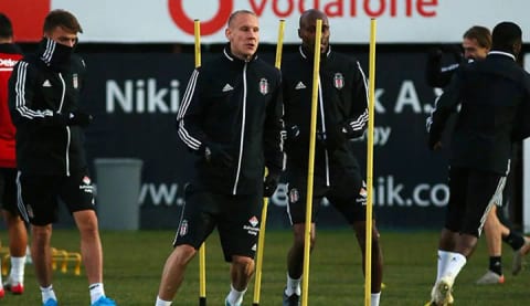Beşiktaş, Sivasspor maçı hazırlıklarını tamamladı!