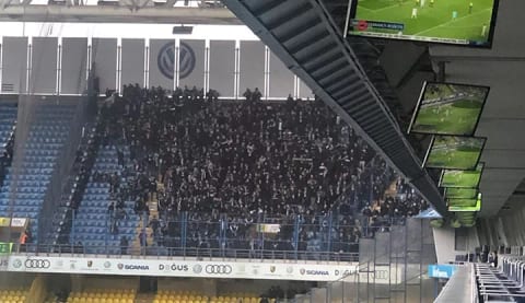 Beşiktaş taraftarı, Kadıköy'de!