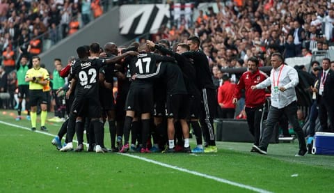 Beşiktaş'ta teknoloji devrede! İlk 7 haftanın analizi çıkarıldı!