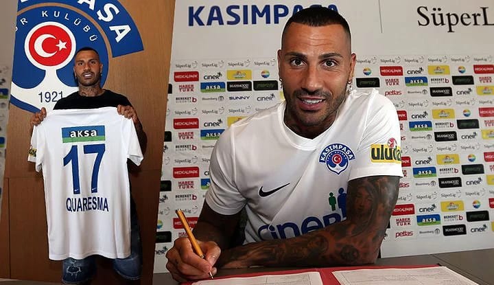 Quaresma'dan Beşiktaş açıklaması!