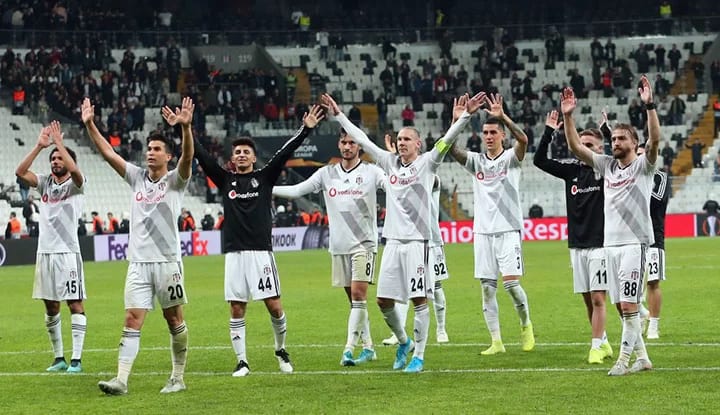 UEFA Avrupa Ligi'nde "Haftanın 11'i" açıklandı! Beşiktaş'tan iki isim var!