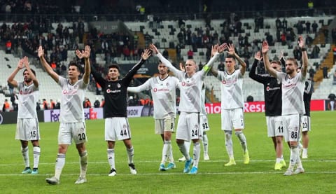 UEFA Avrupa Ligi'nde "Haftanın 11'i" açıklandı! Beşiktaş'tan iki isim var!