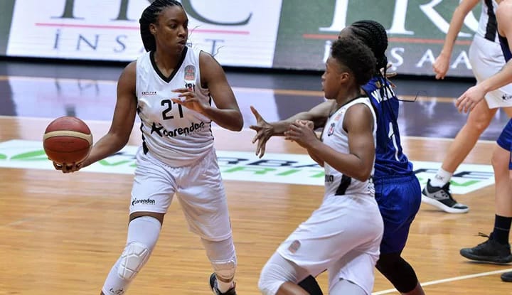 Beşiktaş TRC İnşaat, derbide mağlup