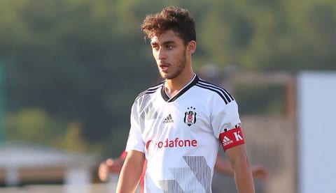 Beşiktaş'ta Ümraniyespor maçında kaptanlık pazubandını sürpriz bir isim taktı!