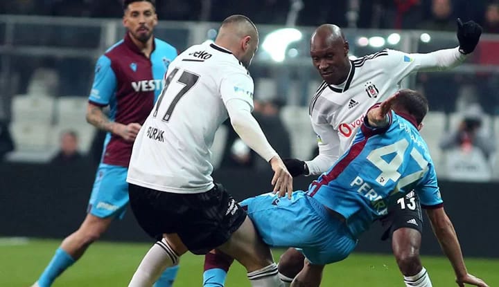 Beşiktaş, Trabzonspor karşısında galibiyeti kaçırdı!
