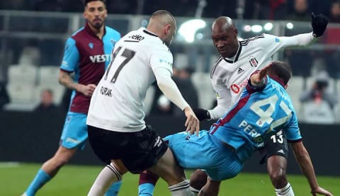 Beşiktaş, Trabzonspor karşısında galibiyeti kaçırdı!