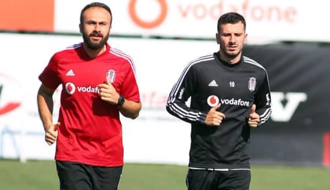 Oğuzhan Özyakup ve Güven Yalçın takımdan ayrı çalıştı