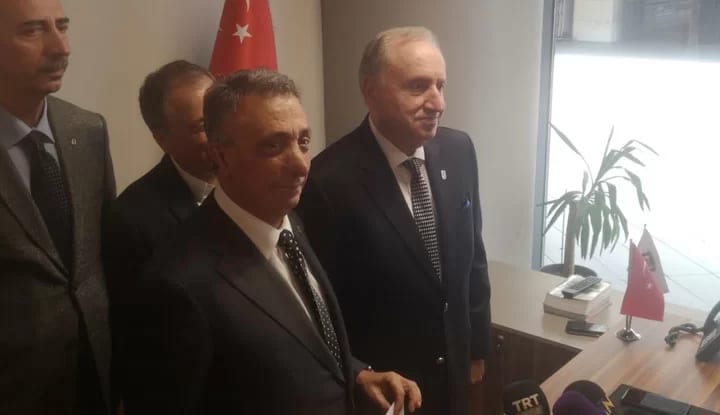 Ahmet Nur Çebi, Yönetim Kurulu listesini Divan Kurulu'na sundu!