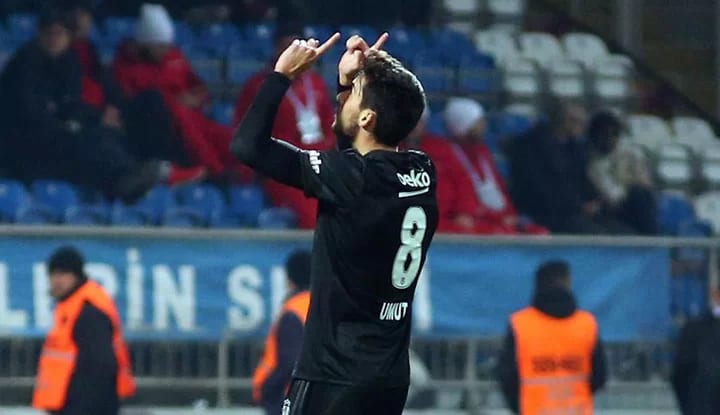 Maçın adamı konuştu! İşte Umut Nayir'in sözleri...