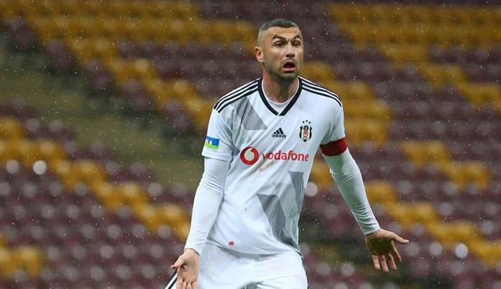 Burak Yılmaz'dan dikkat çeken sözler! "Arda Turan'dan bir pas geldi"