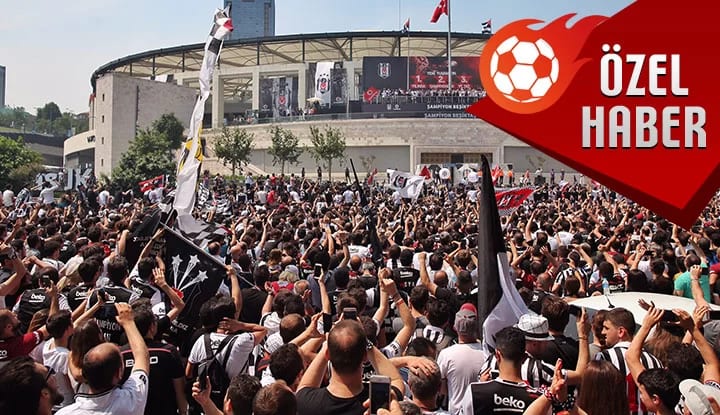 Beşiktaş'ta kombine kart satışlarında son durum!