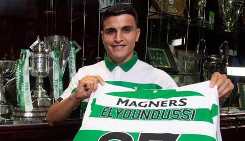 Mohamed Elyounoussi'nin yeni takımı resmen belli oldu