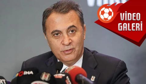Fikret Orman, Vodafone Park'a geldi! Toplantı öncesi flaş açıklama yaptı!