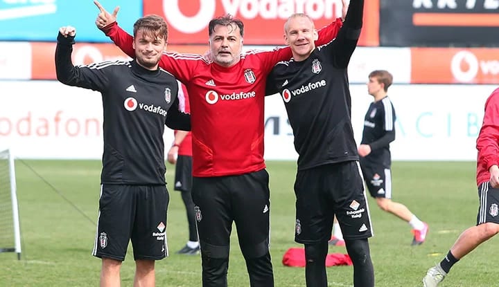 Beşiktaş'ta Ankaragücü maçı hazırlıkları sürüyor