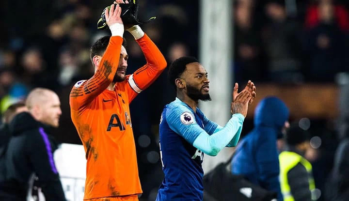 N'Koudou, Tottenham'a veda etti!