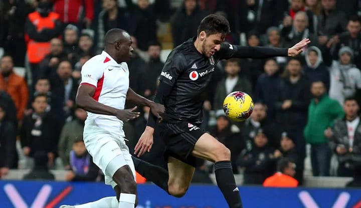 Beşiktaş'ın şaşırtan istatistiği