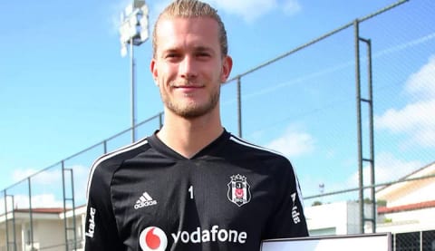 Beşiktaş'ta Loris Karius'a büyük onur! "Gurur duyuyorum"