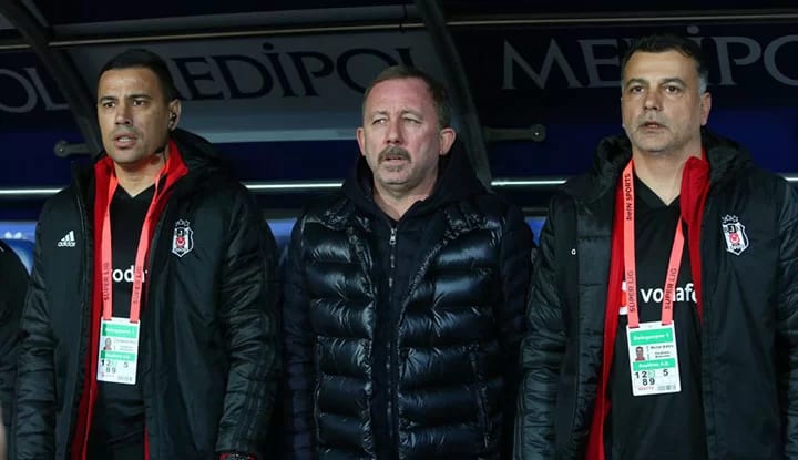 "Aman buraya bir çare Sergen hoca!"