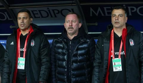 "Aman buraya bir çare Sergen hoca!"