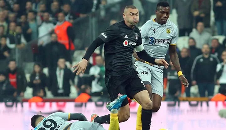 Beşiktaş, Yeni Malatyaspor'a mağlup oldu! Seri son buldu!