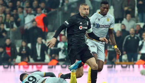 Beşiktaş, Yeni Malatyaspor'a mağlup oldu! Seri son buldu!